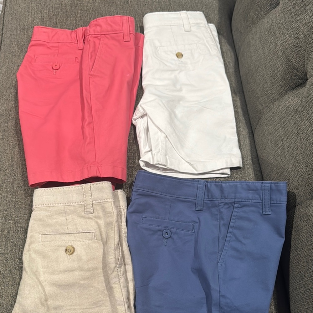 Boys Colorful Shorts Set- size 7